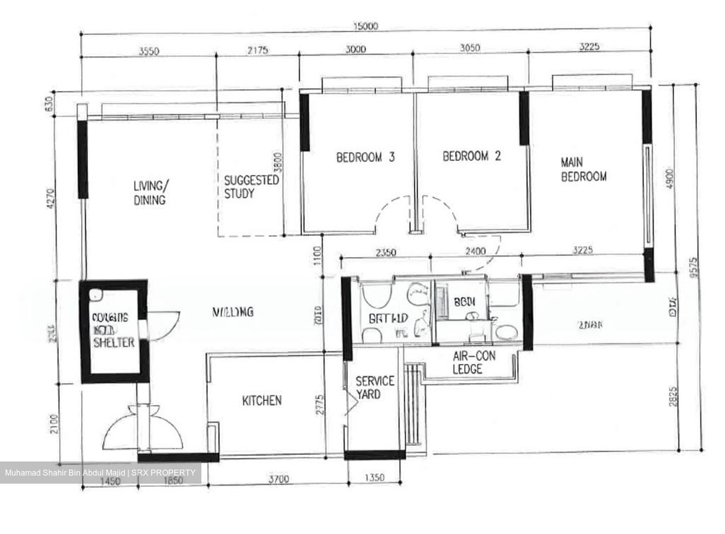Blk 889C Treetrail@woodlands (Woodlands), HDB 5 Rooms #572202091